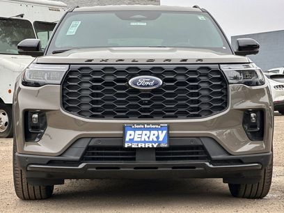 New 2026 Ford Explorer ST-Line w/ ST-Line Street Pack