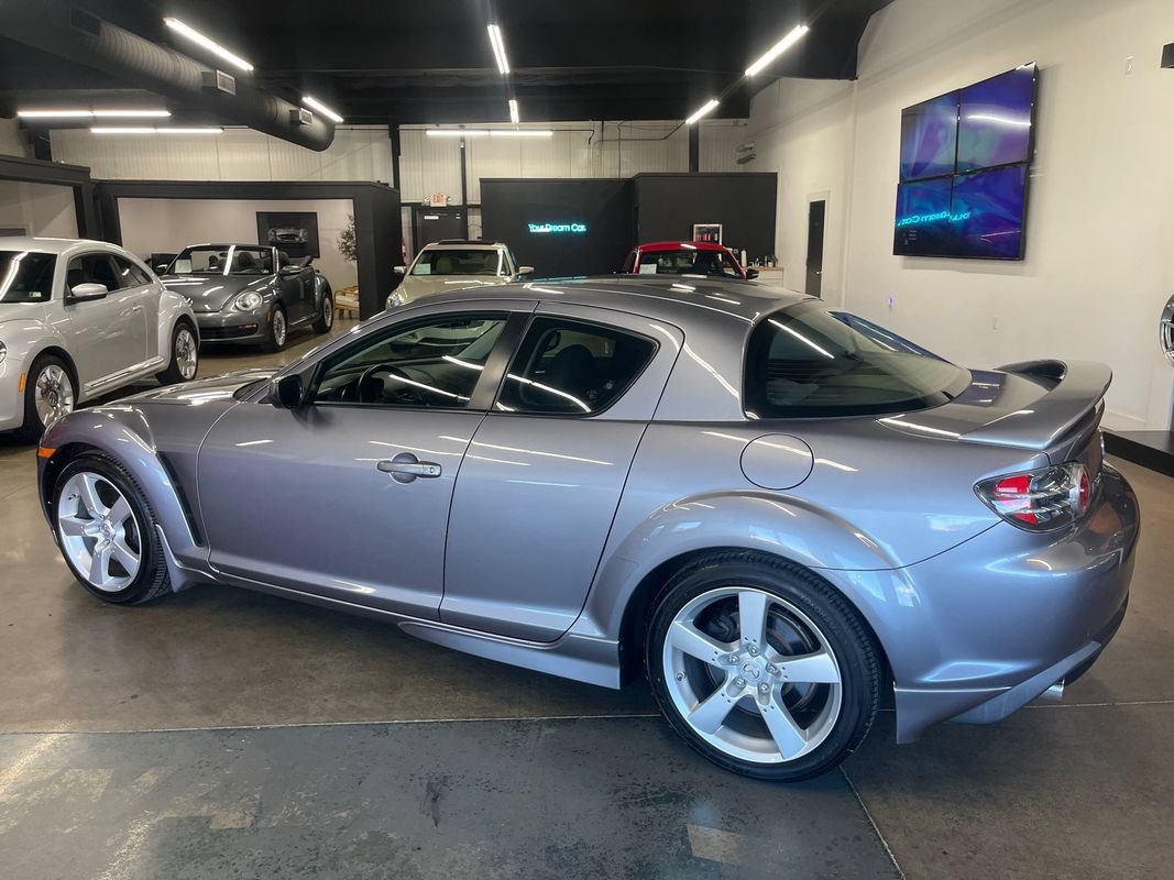 Used 2004 MAZDA RX-8 w/ MT Sport Pkg RWD image 8