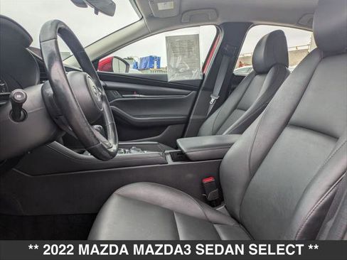 Used 2022 MAZDA MAZDA3 s FWD image 17