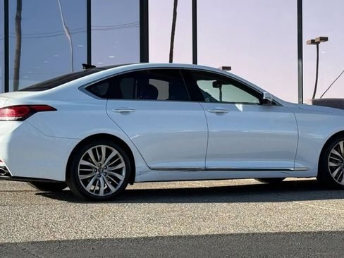 Used 2017 Genesis G80 5.0 Ultimate RWD image 13