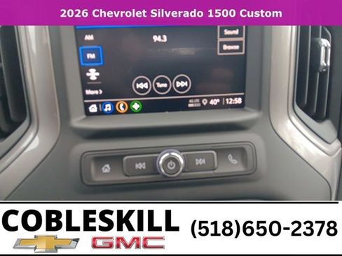 New 2026 Chevrolet Silverado 1500 Custom w/ Rally Edition image 16