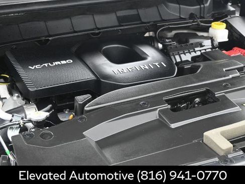 Certified 2025 INFINITI QX60 Luxe w/ Lighting Package (N94) AWD/4WD image 29