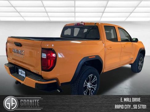 New 2025 GMC Canyon AT4 w/ Technology Plus Package image 5