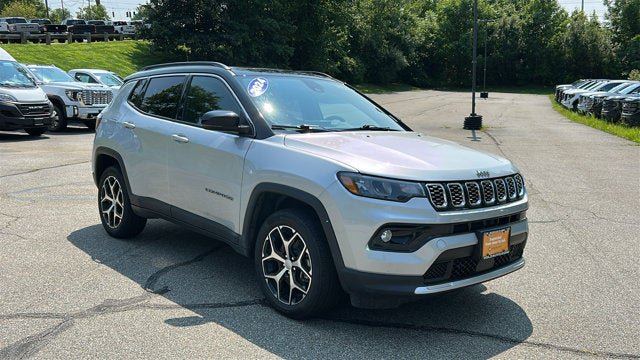 Certified 2024 Jeep Compass Limited w/ Sun and Sound Group AWD/4WD image 2