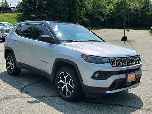 Certified 2024 Jeep Compass Limited w/ Sun and Sound Group AWD/4WD image 2