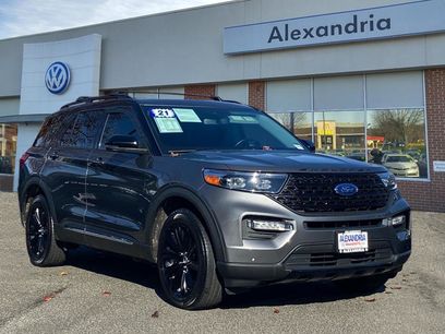 Used 2021 Ford Explorer Limited w/ Hybrid Equipment Group 310A