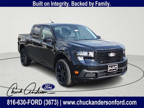 New 2025 Ford Maverick XLT w/ Black Appearance Package image 3