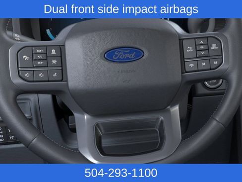 New 2025 Ford F150 XLT w/ Equipment Group 302A MID image 12