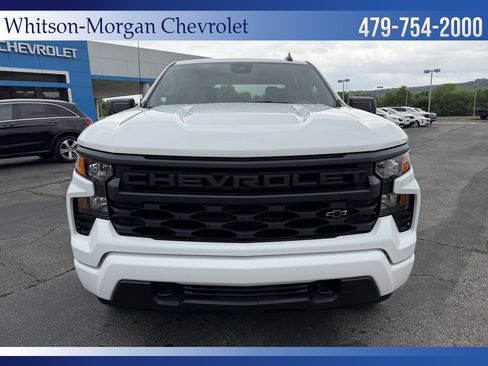 New 2026 Chevrolet Silverado 1500 Custom w/ LPO, Dark Essentials Package AWD/4WD image 2