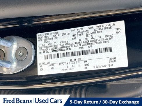 Used 2023 Ford Escape ST-Line w/ Tech Pack #1 AWD/4WD image 39