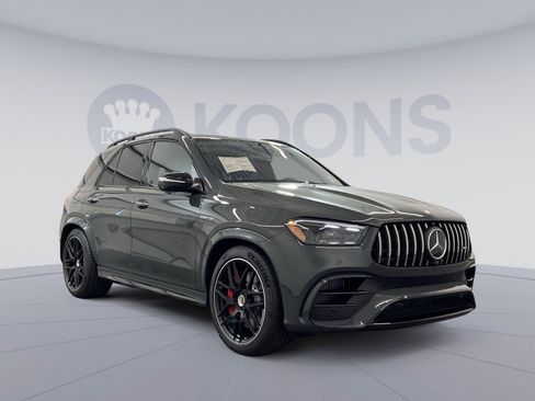 New 2025 Mercedes-Benz GLE 63 AMG S image 8
