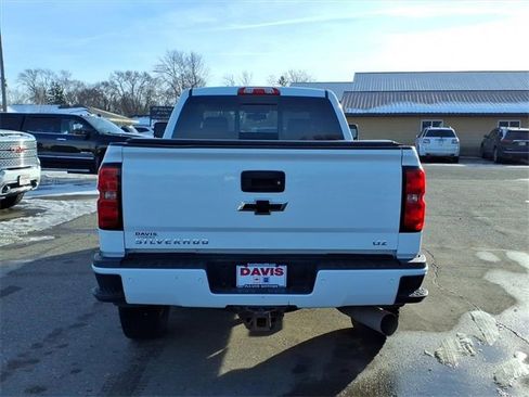 Used 2018 Chevrolet Silverado 3500 LTZ w/ Duramax Plus Package image 4