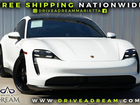 Used 2020 Porsche Taycan 4S w/ Premium Package image 2