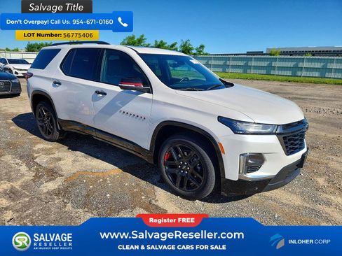 Used 2023 Chevrolet Traverse Premier w/ Redline Edition AWD/4WD image 5