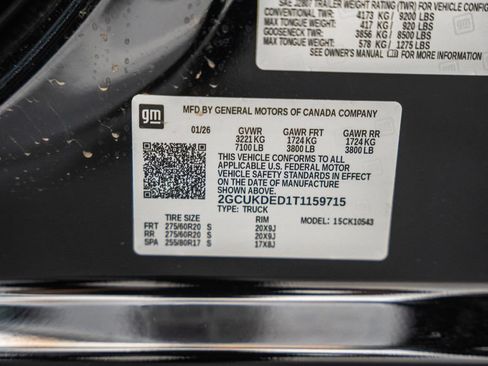 New 2026 Chevrolet Silverado 1500 LT w/ All Star Edition Plus AWD/4WD image 38