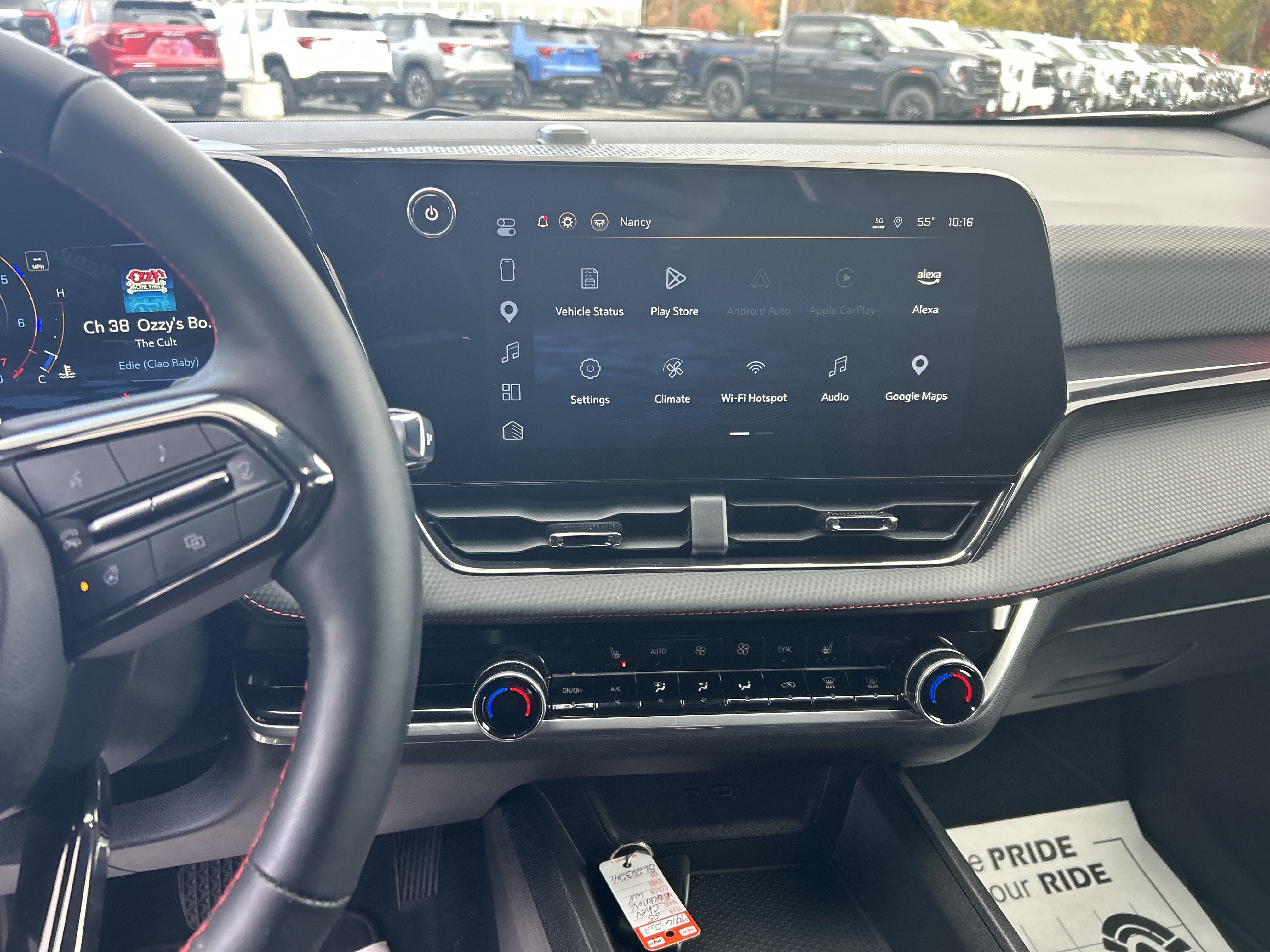 Used 2025 Chevrolet Equinox RS AWD/4WD image 25