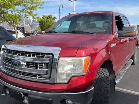Used 2014 Ford F150 XLT w/ XLT Chrome Package AWD/4WD image 2