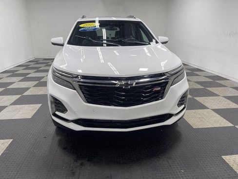 Used 2022 Chevrolet Equinox RS w/ RS Leather Package FWD image 6