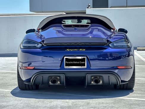 Used 2024 Porsche 718 Boxster Spyder RS RWD image 7