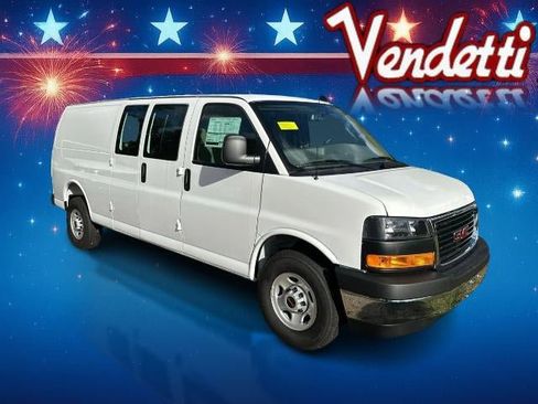 New 2025 GMC Savana 3500 Extended w/ Driver Convenience Package image 3