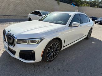 Certified 2022 BMW 740i w/ M Sport Package RWD video 1