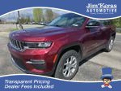 Used 2023 Jeep Grand Cherokee Limited AWD/4WD image 1