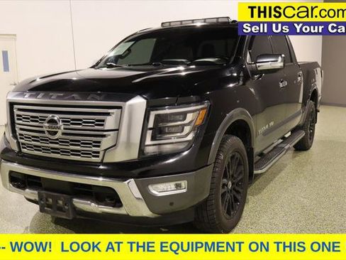 Used 2020 Nissan Titan Platinum Reserve w/ Moonroof Package image 3