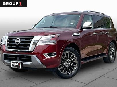 Certified 2024 Nissan Armada Platinum w/ Cargo Package