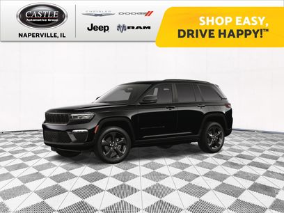 New 2025 Jeep Grand Cherokee Limited w/ Black Appearance Package