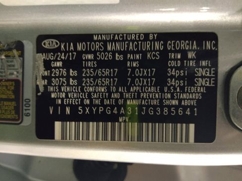 Used 2018 Kia Sorento LX image 33