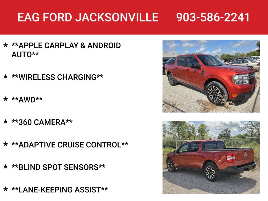 Used 2024 Ford Maverick Lariat AWD/4WD image 8