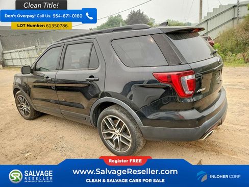 Used 2016 Ford Explorer Sport w/ Equipment Group 401A AWD/4WD image 3