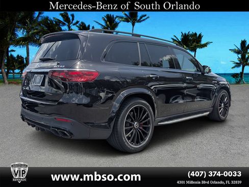 Certified 2024 Mercedes-Benz GLS 63 AMG 4MATIC image 21