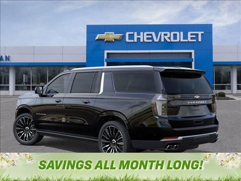 New 2026 Chevrolet Suburban High Country AWD/4WD image 3