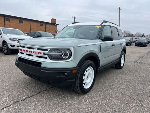 Certified 2024 Ford Bronco Sport Heritage w/ Heritage Convenience Package image 26