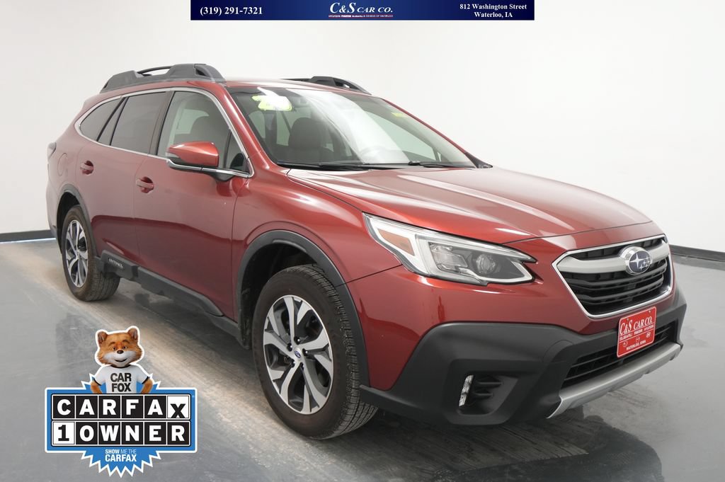 Used 2020 Subaru Outback Limited w/ Popular Package #2 AWD/4WD image 1