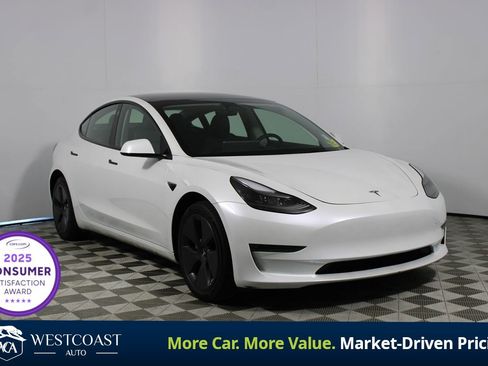 Used 2023 Tesla Model 3 Long Range AWD/4WD image 1