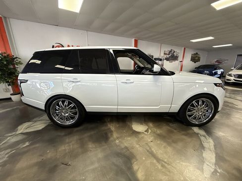 Used 2020 Land Rover Range Rover HSE AWD/4WD image 3