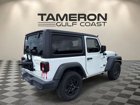 Used 2024 Jeep Wrangler Sport AWD/4WD image 6