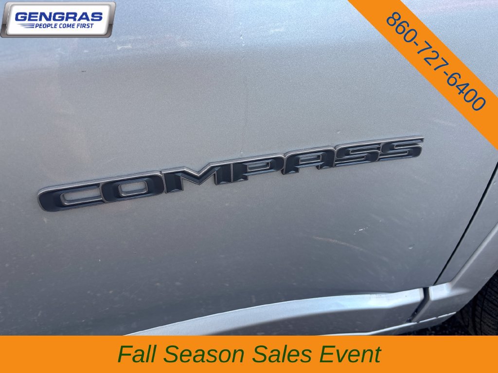 Used 2022 Jeep Compass High Altitude AWD/4WD image 39