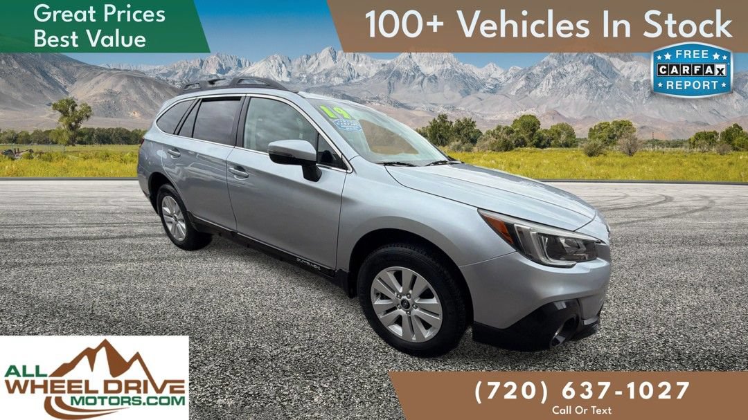 Used 2019 Subaru Outback 2.5i Premium w/ Popular Package #2 AWD/4WD image 3