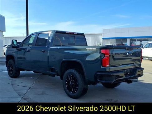 New 2026 Chevrolet Silverado 2500 LT w/ Trail Boss Package image 4