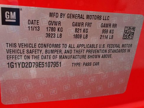 Used 2014 Chevrolet Corvette Stingray Coupe w/ 2LT Preferred Equipment Group RWD image 28