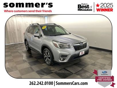 Certified 2021 Subaru Forester Limited w/ Popular Package #3