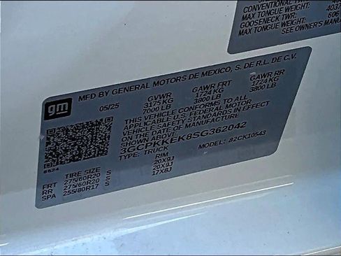 New 2025 Chevrolet Silverado 1500 LT image 17