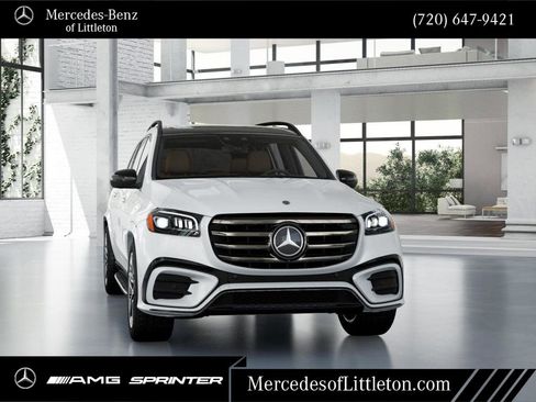 New 2026 Mercedes-Benz GLS 450 GLS 450 image 8