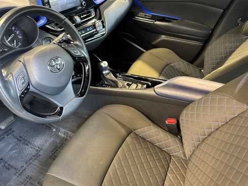 Certified 2021 Toyota C-HR XLE FWD image 12