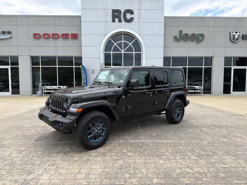 New 2026 Jeep Wrangler Unlimited Sport AWD/4WD image 4