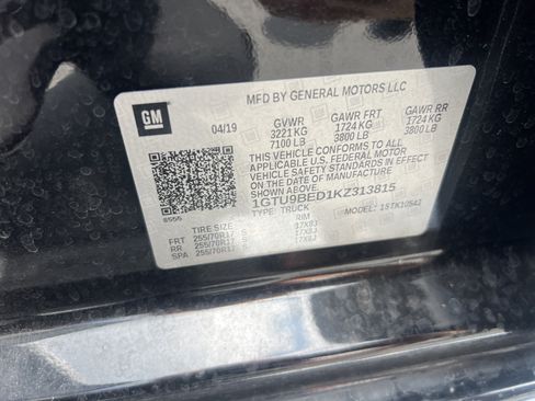 Used 2019 GMC Sierra 1500 SLE w/ SLE Value Package AWD/4WD image 37