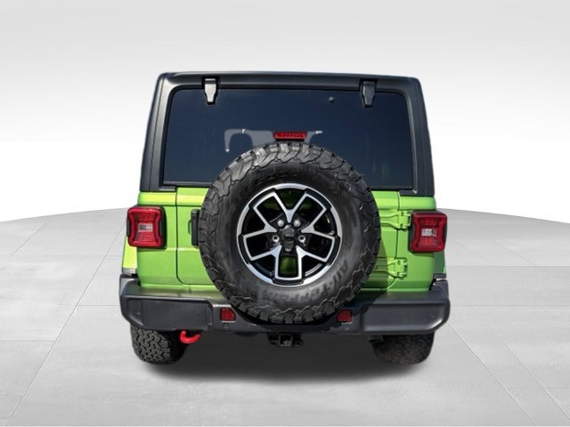 Used 2025 Jeep Wrangler Unlimited Rubicon w/ Safety Group AWD/4WD image 14